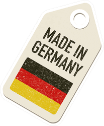 Made in Germany Sticker at Petsasa Kenya