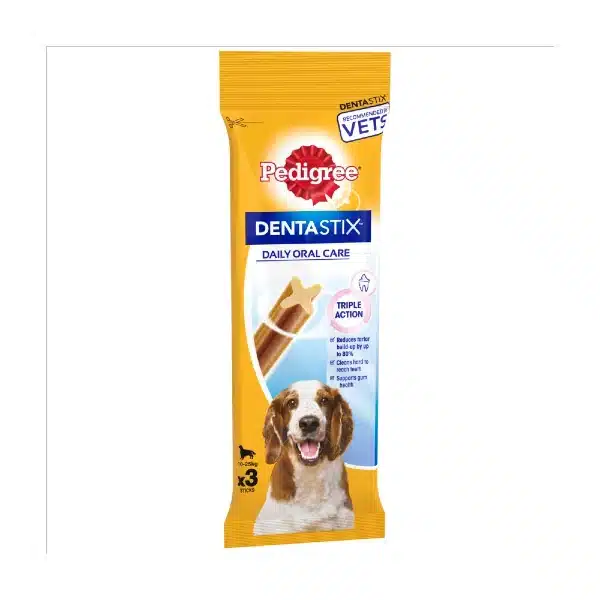 Pedigree Dentastix Daily Dental Chews for Medium Dogs at Petsasa Kenya