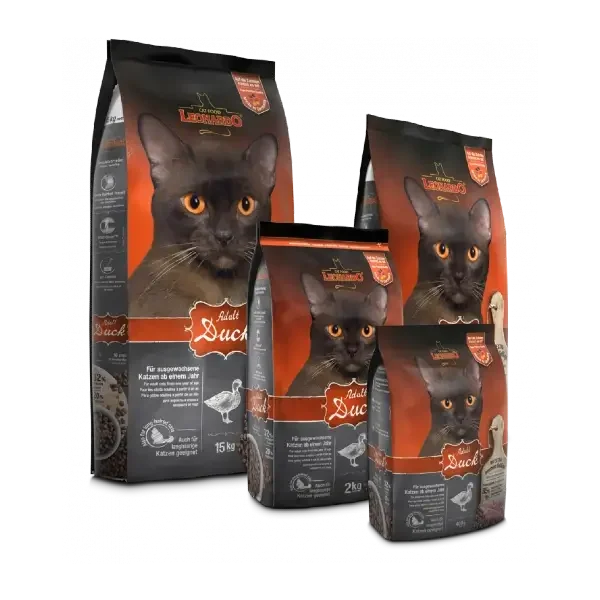 Buy LEONARDO® Duck Adult Dry Cat Food Online in Kenya Aquapet