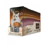 LEONARDO® Duck + Cheese Pouch Wet Cat Food Pet Store Kenya Aquapet