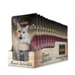 LEONARDO® Lamb + Cranberries Pouch Wet Cat Food Petsasa Pet Store Kenya