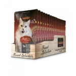 LEONARDO® Pheasant + Cranberries Pouch Wet Cat Food Aquapet Pet Food