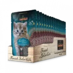 LEONARDO® Poultry Pouch Wet Kitten Food Petsasa Pet Shop