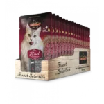 LEONARDO® Pure Beef Pouch Wet Cat Food Petsasa Pet House Kenya