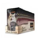 LEONARDO® Rabbit + Cranberries Pouch Wet Cat Food Pet Store Kenya