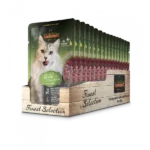 LEONARDO® Venison + Blueberry Pouch Wet Cat Food Pets Shop in Kenya
