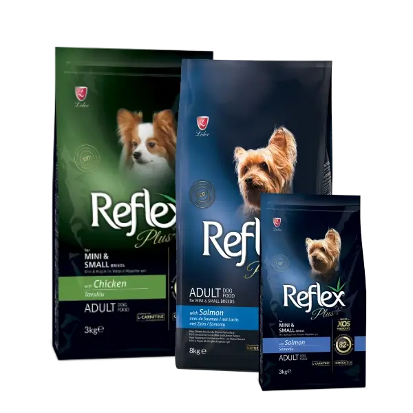 Reflex Plus Mini & Small Breed Adult Dog Food, Chicken, Salmon at Petsasa PetStore Kenya