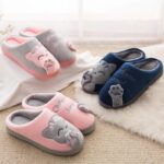 Cat Owners Gift Shop nairobi Kenya Cat Paws Unisex Non-slip Soft Indoor Slippers Shoes