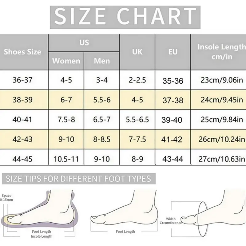 Size Guide For Cat Paws Unisex Non-slip Soft Indoor Slippers Shoes Nairobi Kenya