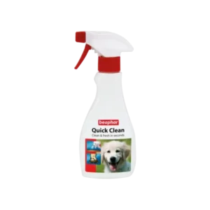 Buy Beaphar Quick Clean Dog Spray at Petsasa Pet Store in Nairobi Kenya