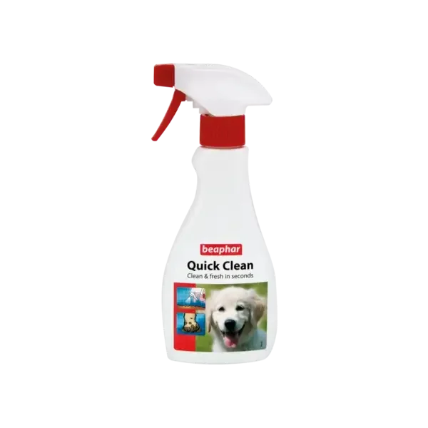 Buy Beaphar Quick Clean Dog Spray at Petsasa Pet Store in Nairobi Kenya