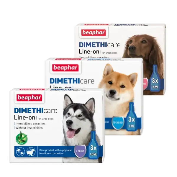 Buy Dimethicare Line-on Tick Flea Treatment For Dogs in Kenya