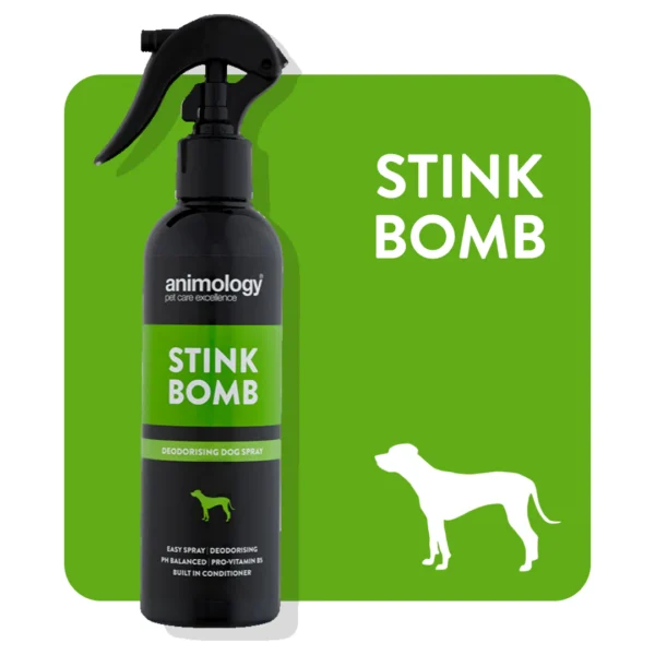 Animology® Stink Bomb Deodorising Dog Spray in Kenya at Petsasa Petstore