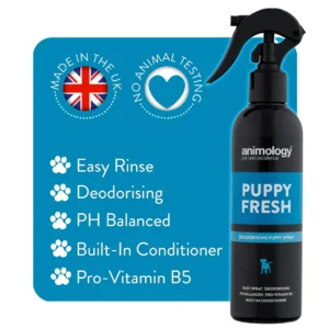 Best Animology® Puppy Fresh Deodorising Puppy Spray made in Uk sold in Kenya at Petsasa Petstore