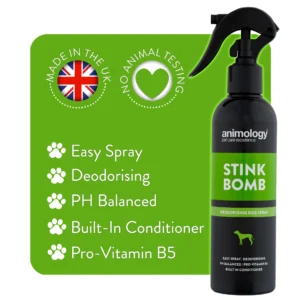 Buy Animology® Stink Bomb Deodorising Dog Spray online in Kenya at Petsasa Pet store near me in Nairobi