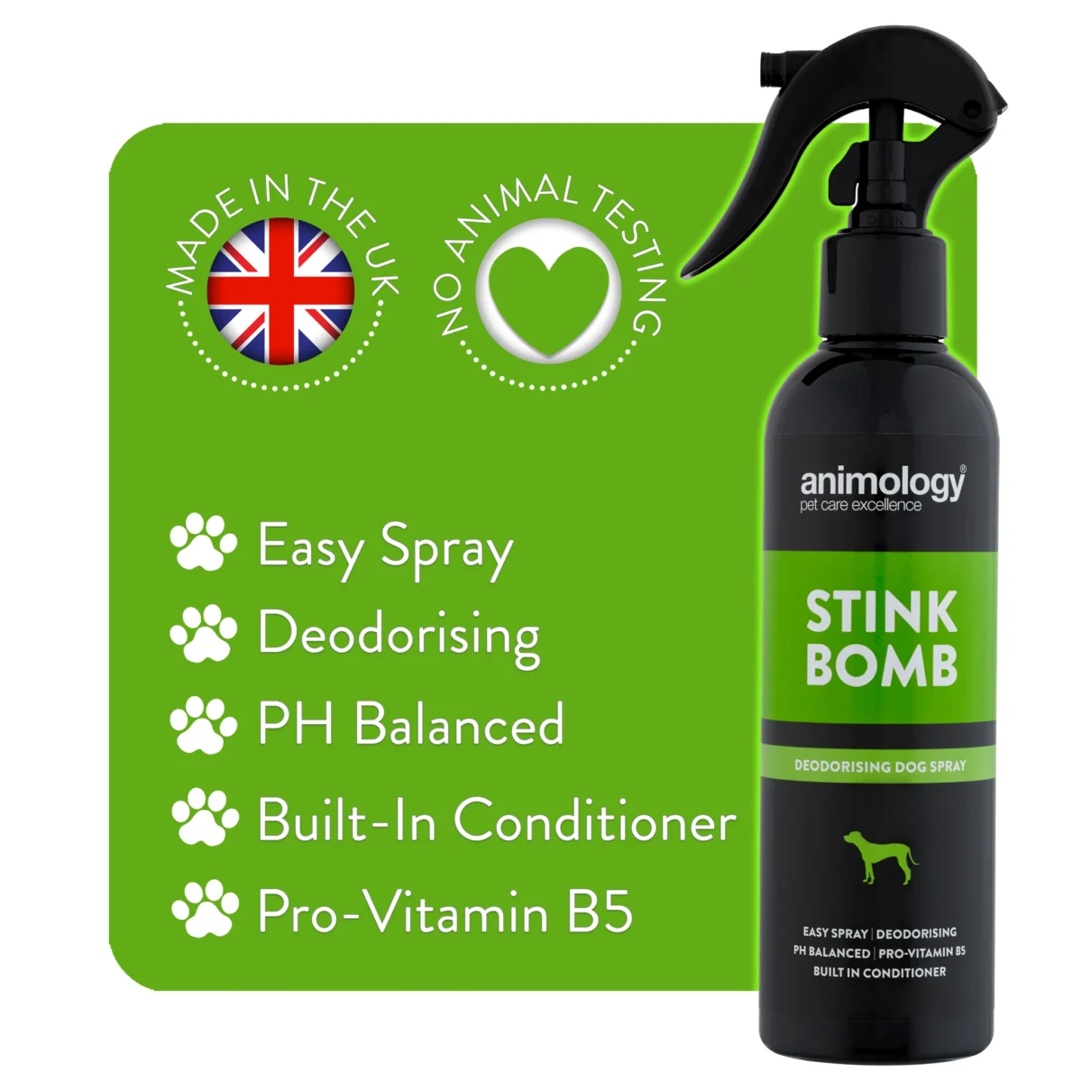 Buy Animology® Stink Bomb Deodorising Dog Spray in Kenya at Petsasa