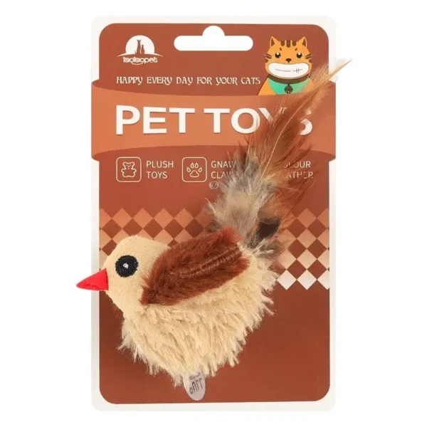 Buy Charming Chirp Electronic Bird-Sound Cat Toy in Kenya at Petsasa