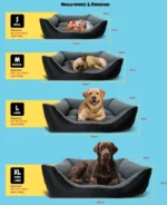 Dog Bed For Small, Medium and Large Dogs in Kenya Superfoam Paw Dog Bed