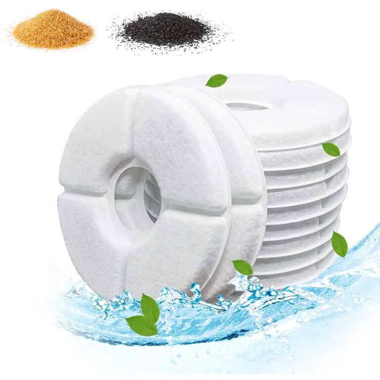 Replacement Activated Carbon Filter For Cat Water Drinking Fountain Replaced Filters For Pet Dog Fountain Dispenser in Kenya at Petsasa