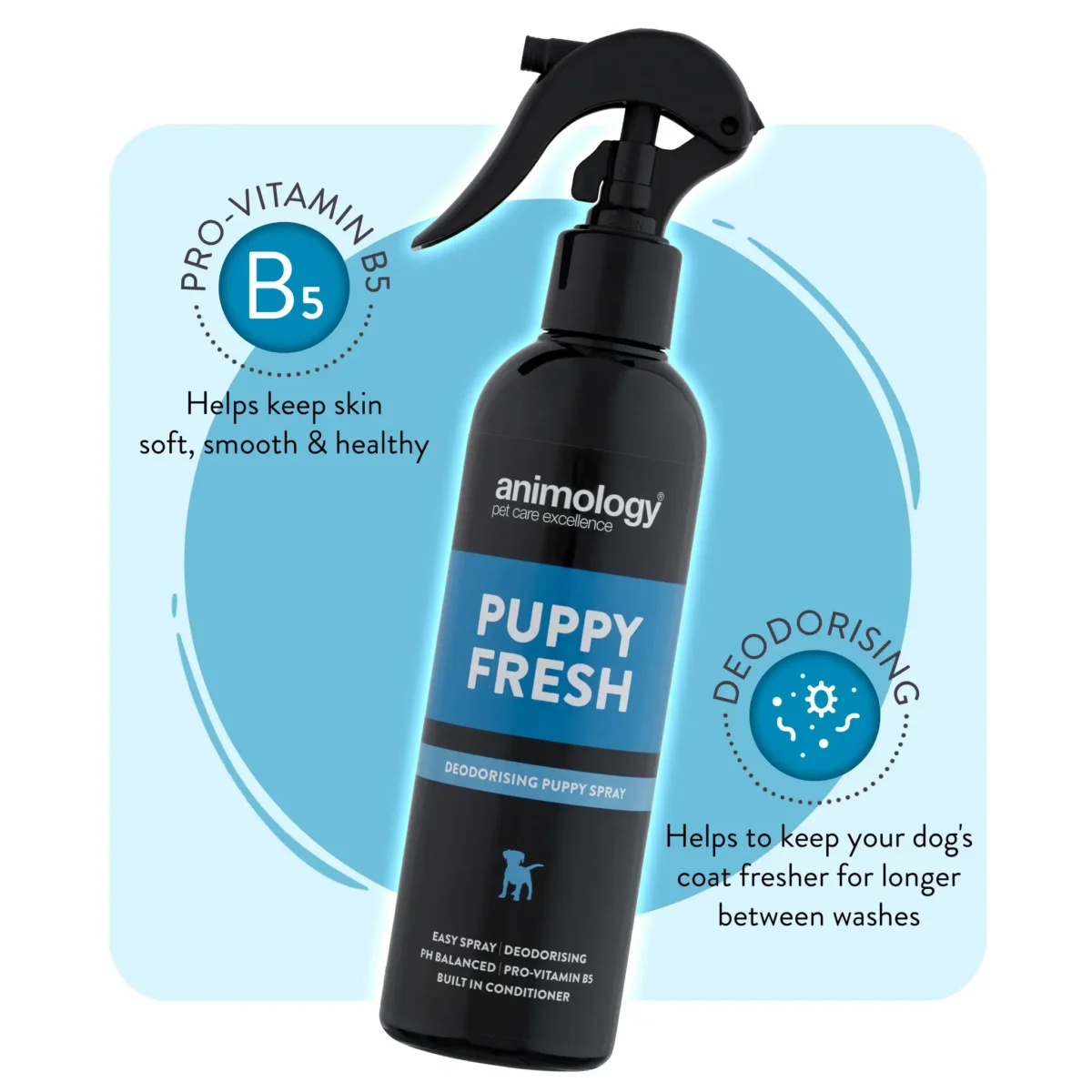 Shop Animology® Puppy Fresh Deodorising Puppy Spray in Nairobi at Petsasa