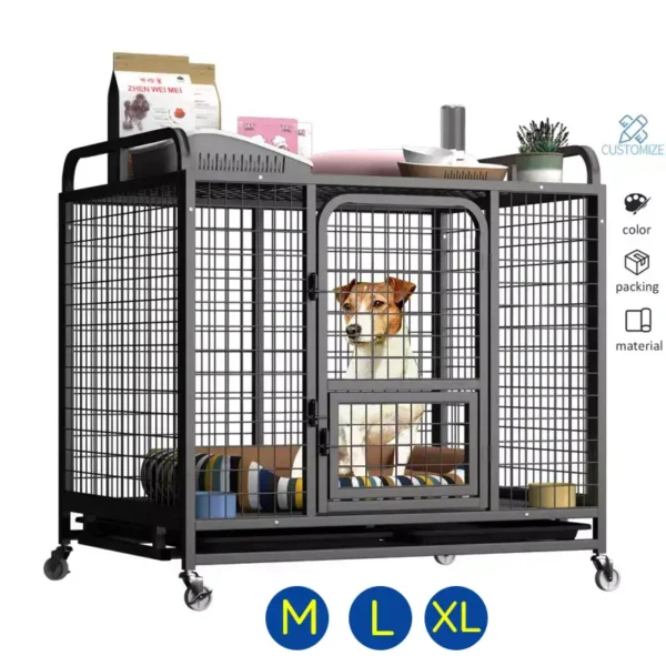 Shop Ultimate Heavy Duty Indoor Dog Crate Kennel Dog House in Kenya