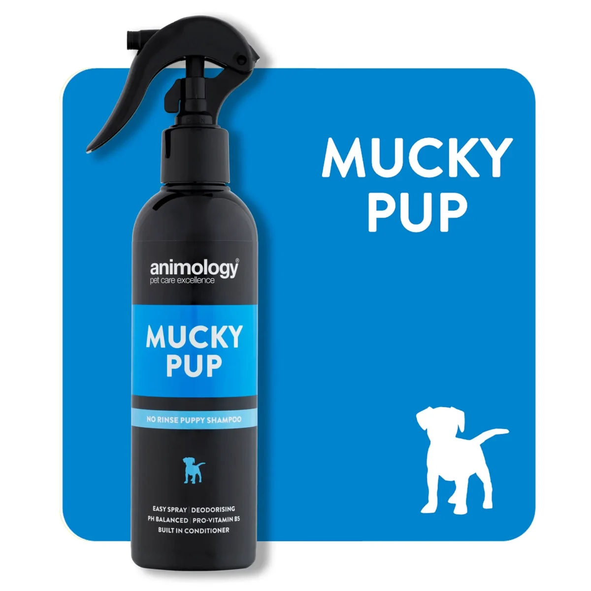 Buy Animology Mucky Pup No Rinse Puppy Shampoo Online in Kenya at Petsasa Nairobi pet shop