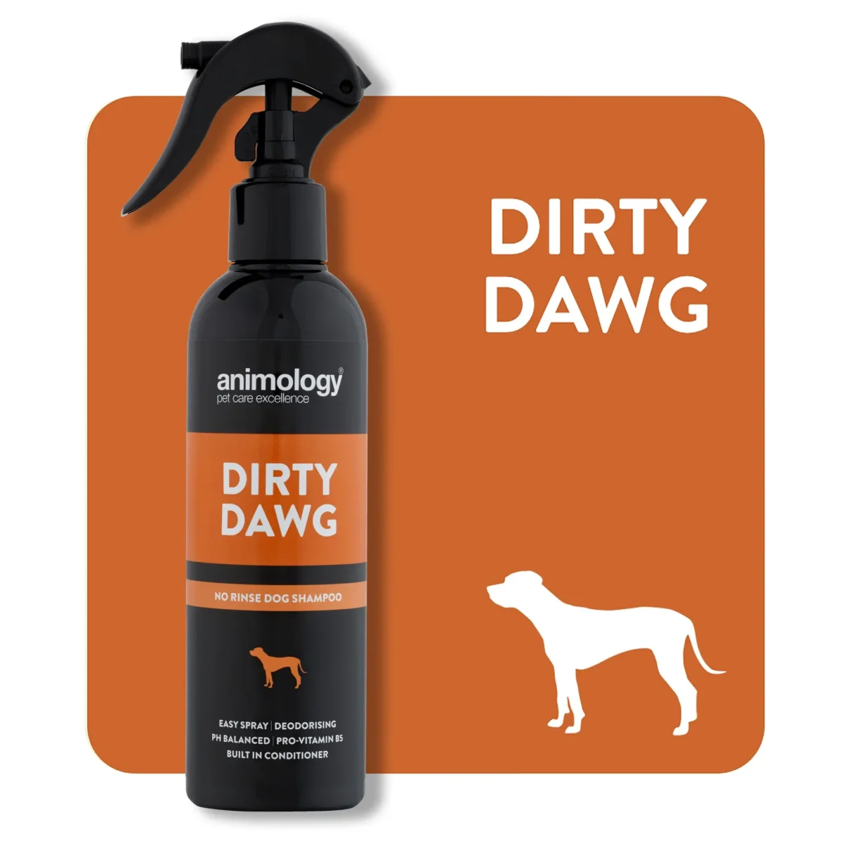 Animology Dirty Dawg No Rinse Dog Shampoo Petsasa Kenya Online Pet Store