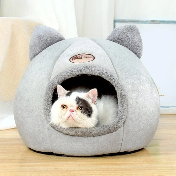 Buy Ears Nest Cat Bed House, Grey at Petsasa Petstore Kenya in Nairobi