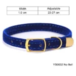 Fitting Size for Soft Velvet Cat Collar for For Cats Small Dogs in Kenya at Petstore Nairobi