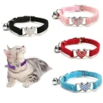 Buy Velvet Cat Collar with Crystals Online in Kenya at Petsasa