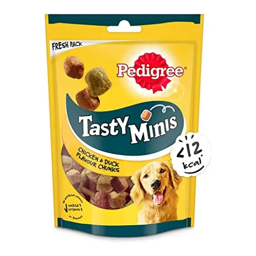 Buy PEDIGREE® Tasty Minis Chicken & Duck Dog Treats in Kenya at Petsasa Petstore Nairobi