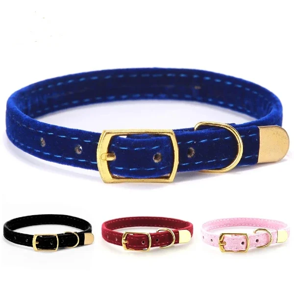 Buy Soft Velvet Cat Collar for For Cats Small Dogs in Kenya at Petsasa Petstore