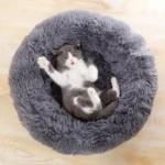 Winter Nest Long Plush Warm Cat Bed For Kittens in Nairobi Kenya