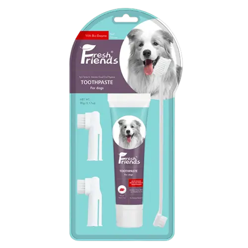 Dogs best sale and toothpaste