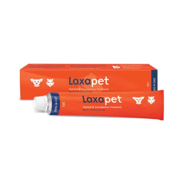 Kyron Laxapet Constipation and Hairball Gel for cats and dogs