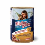 Migliorgatto Chunks Canned Cat Food Chicken and Turkey in Kenya at Petsasa Petstore