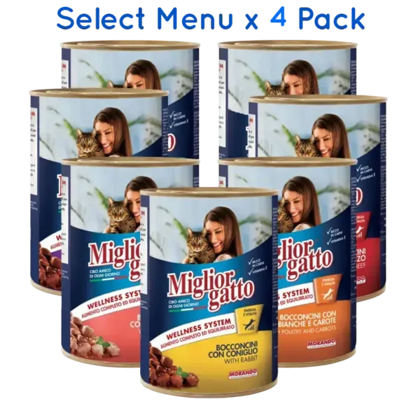 Buy Migliorgatto Chunks Canned Cat Food pack Kenya