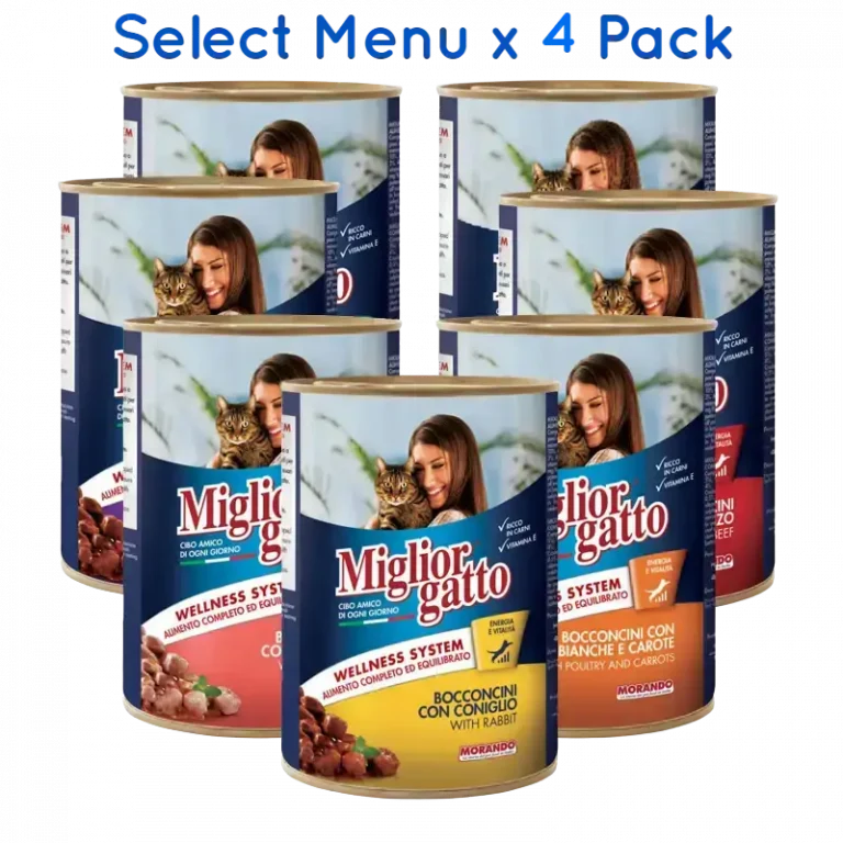 Buy Migliorgatto Chunks Canned Cat Food pack Kenya