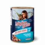 Migliorgatto Chunks Canned Cat Food with Fish Salmon in Kenya