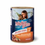 Buy Migliorgatto Chunks Canned Cat Food with Poultry and Carrots at Pet Store Kenya