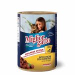 Buy Migliorgatto Chunks Canned Cat Food with Rabbit at Pet storeKenya