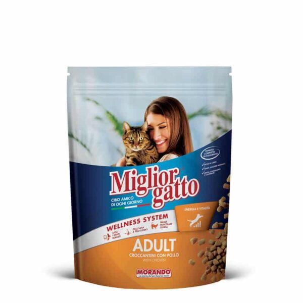 Buy Migliorgatto Croquettes Cat Food with Chicken at Petsasa Petstore Kenya