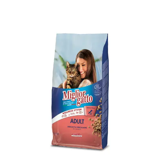 Buy Migliorgatto Croquettes Salmon & Herring Cat Food Online in Kenya at Pestasa