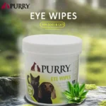 Non Irritating Purry Gentle Tear Stain and Eye Wipes for Dogs & Cats at Petsasa petstore nairobi