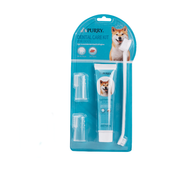 Buy Purry Bio-enzymatic Beef Flavoured Dog Toothpaste & Toothbrush Set in Kenya