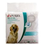 Buy Purry Large Dog Training & Potty Pads, With Floor Stickers online in Kenya at Petsasa petshop
