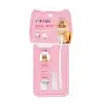 Purry Milk Flavoured Cat Toothpaste & Toothbrush Set, No Rinse in Kenya