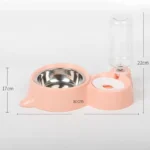 Size CatLuna Automatic Waterer & Stainless Steel Cat Bowl Petsasa Nairobi