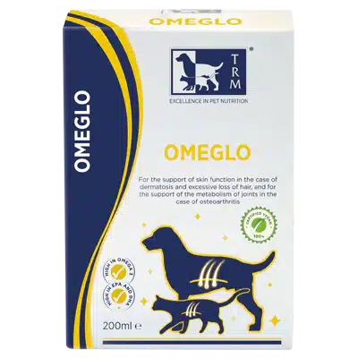 TRM Omeglo Caniglo Omega Supplement for Dogs & Cats