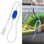 Buy Aquarium Siphon Vacuum Cleaner, Gravel Cleaning Tool for Fish & Turtle Tank